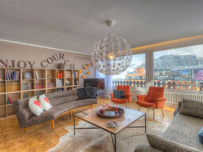 Gîte pour 8 personnes dans Courchevel 1850 - 2