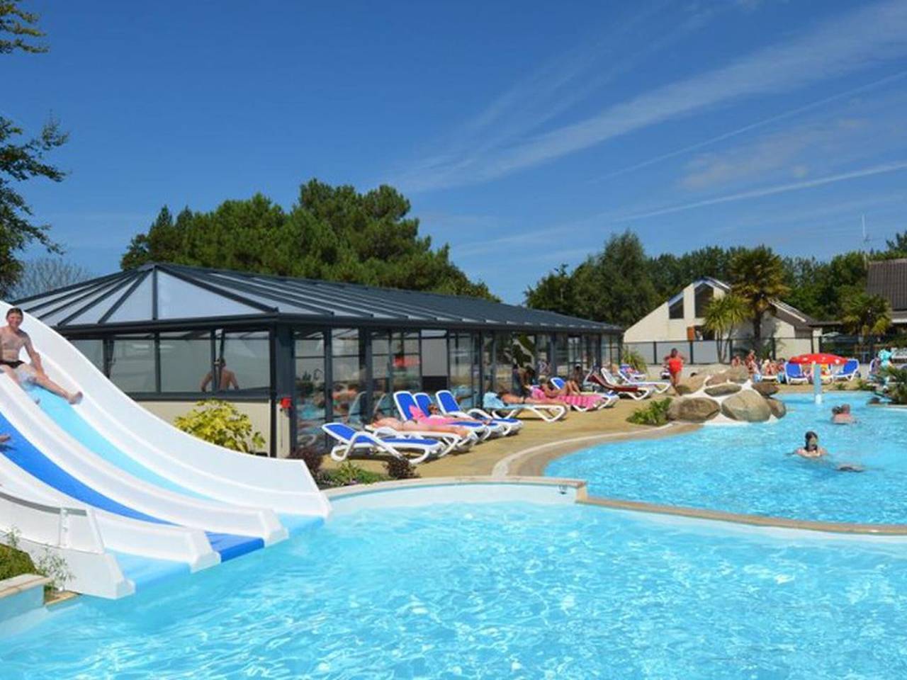 Mobile home - 4 guests in Saint-Lunaire, Saint-Malo region