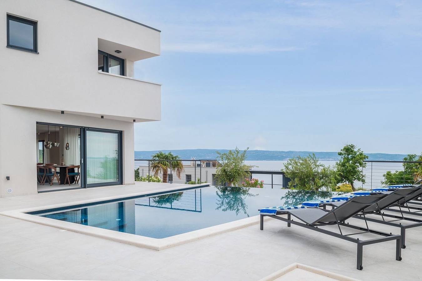 Villa Lian in Podstrana, Split-Dalmatien