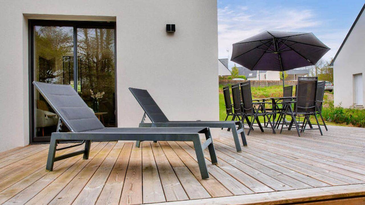 Apartamento vacacional entero, Ferienwohnung für 8 Personen (100 m²) in Ménez Berrou in La Forêt-Fouesnant, Côte de Cornouaille