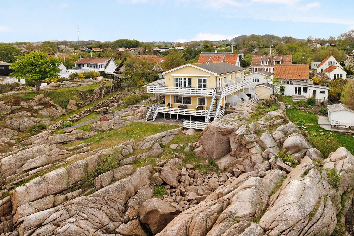 Ganze Wohnung, Ferienwohnung an den Klippen von Bornholm in Allinge, Bornholm