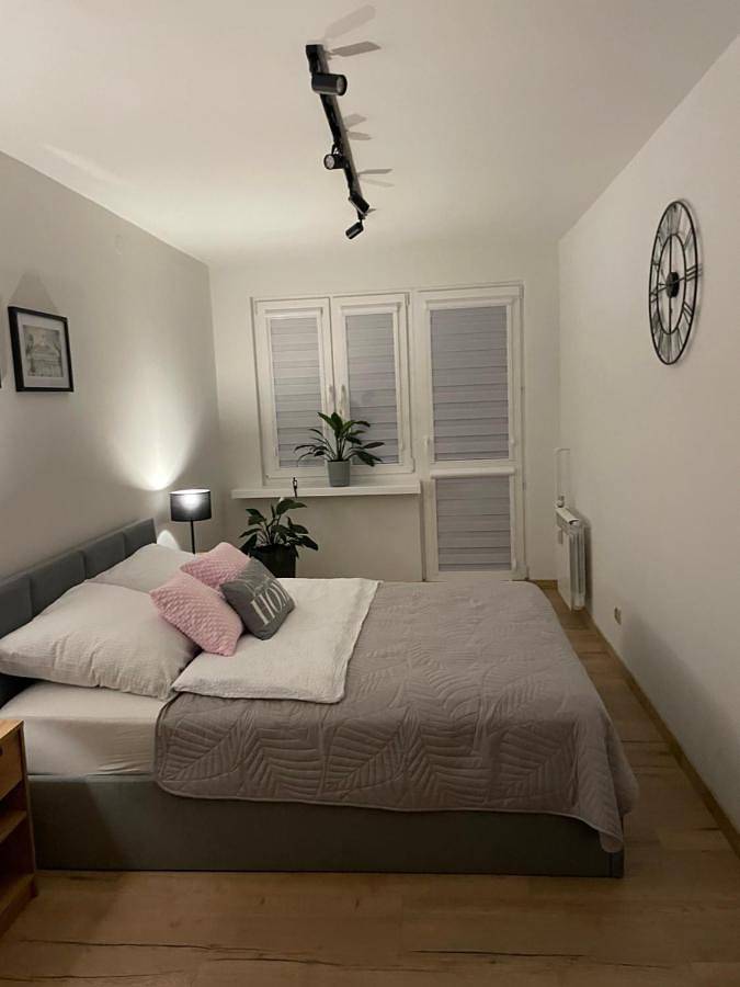 Apartament wakacyjny dla 2 osób, z Balkon i Widok w Busko-Zdrój