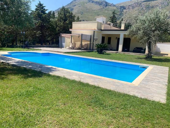 Villa pour 8 personnes, avec piscine et jardin à Carini - 3