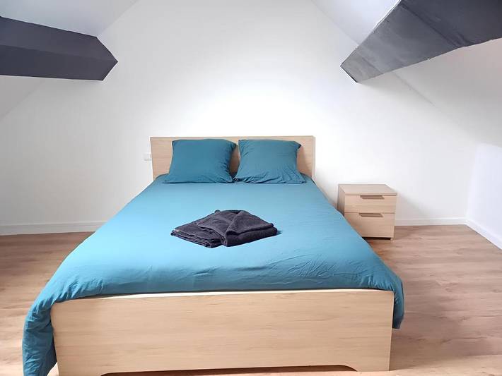 Maison de vacances pour 4 personnes à Amiens