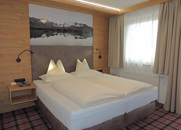 Doppelzimmer " Zirmkogel" in Obergurgl, Sölden (Österreich)