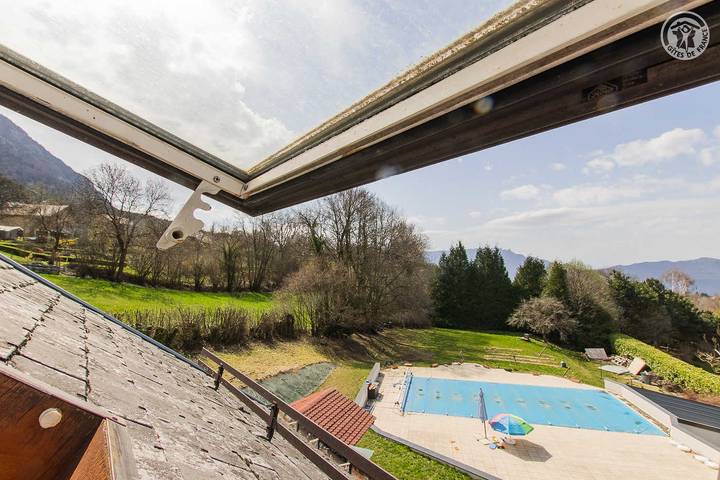 Gîte pour 5 personnes, avec jardin et piscine à Trévignin - 3