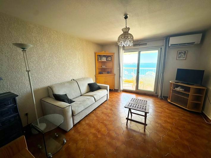 Gîte pour 4 personnes, avec terrasse et vue à Bandol - 3