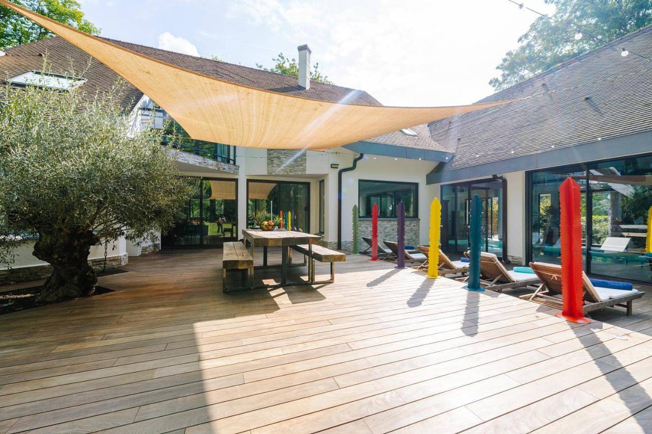 Villa d'architecte avec Piscine proche Paris in Rochefort-en-Yvelines, Parc naturel régional de la Haute Vallée de Chevreuse