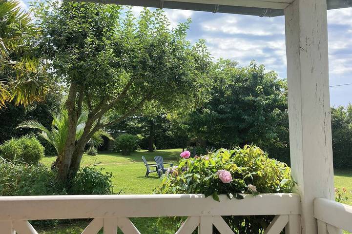 Casa de vacaciones para 10 personas, con jardín - 1