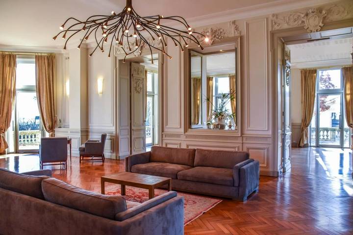 Hôtel pour 3 personnes, avec jardin et vue ainsi que sauna et piscine à Blanquefort - 3