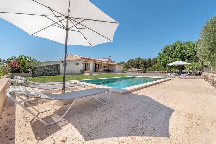 Luxus-Finca für 6 Personen, mit Garten in Son Servera