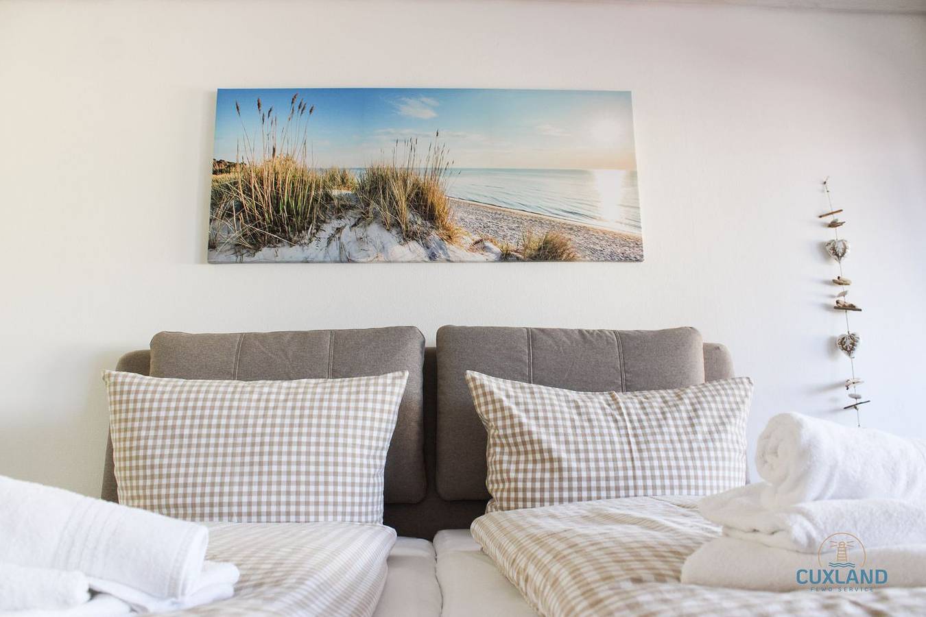 Ganze Wohnung, Haus Alte Liebe Wohnung 505 - Ausblick auf den Weltschifffahrtsweg in Hafen Cuxhaven, Cuxhaven