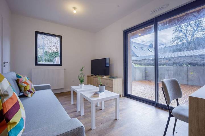 Gîte pour 6 personnes, avec terrasse dans Office de Tourisme de Loudenvielle - 4