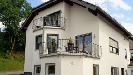 Ferienwohnung für 2 Personen, mit Terrasse, kinderfreundlich in Ulmen
