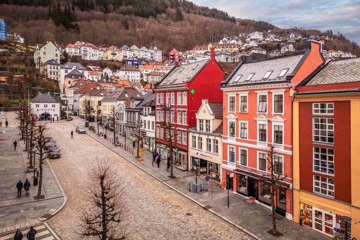 Location de vacances pour 2 personnes dans Bergen