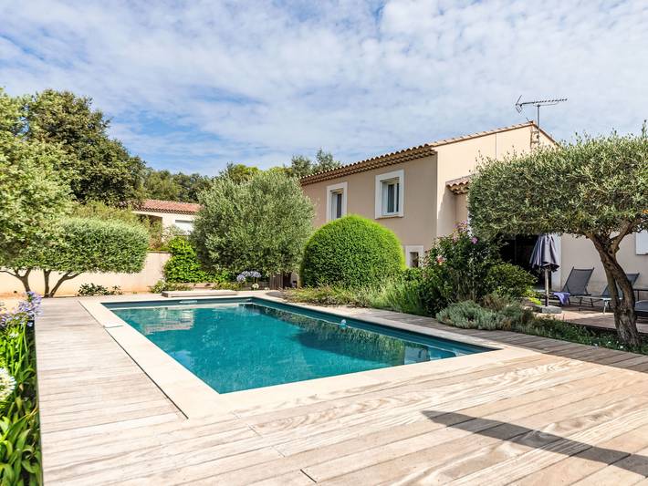 Holiday home for 8 people, with pool and garden, with pets - 1