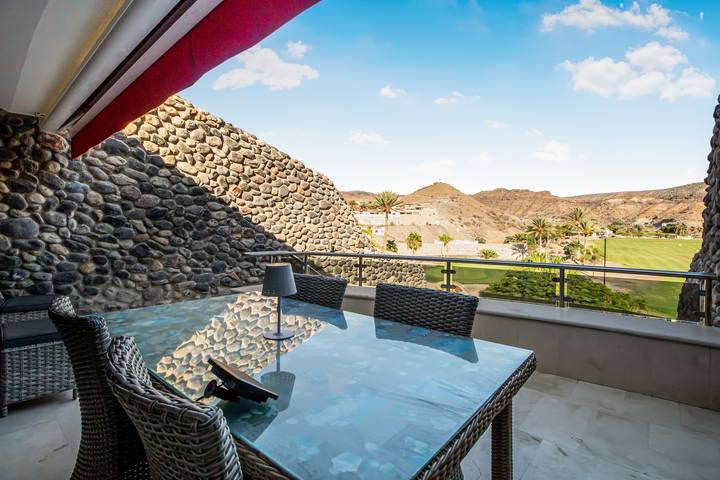 Villa für 6 Personen, mit Terrasse und Whirlpool sowie Pool in Gran Canaria Süd - 2