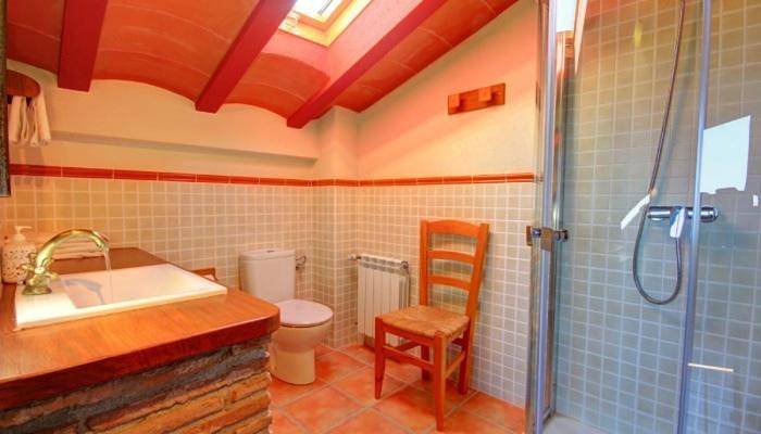 Maison de campagne pour 5 personnes, avec jardin ainsi que terrasse et piscine dans Terra Alta - 2