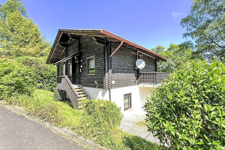 Ferienpark für 4 Personen, mit Balkon und Garten im Hunsrück