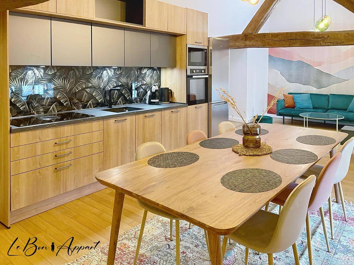 Appartement entier, Le Bon'Appart au Cœur de Saumur in Saumur, Vallée de la Loire