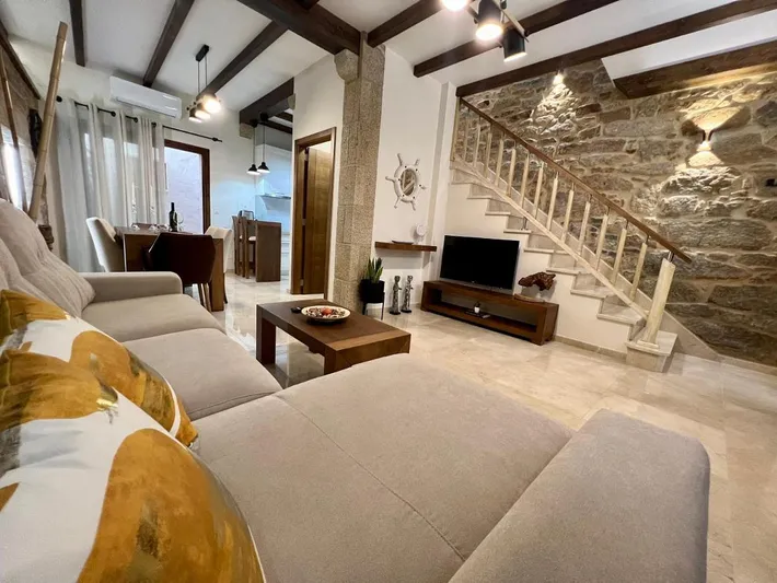 Ferienhaus für 4 Personen, mit Balkon - 1