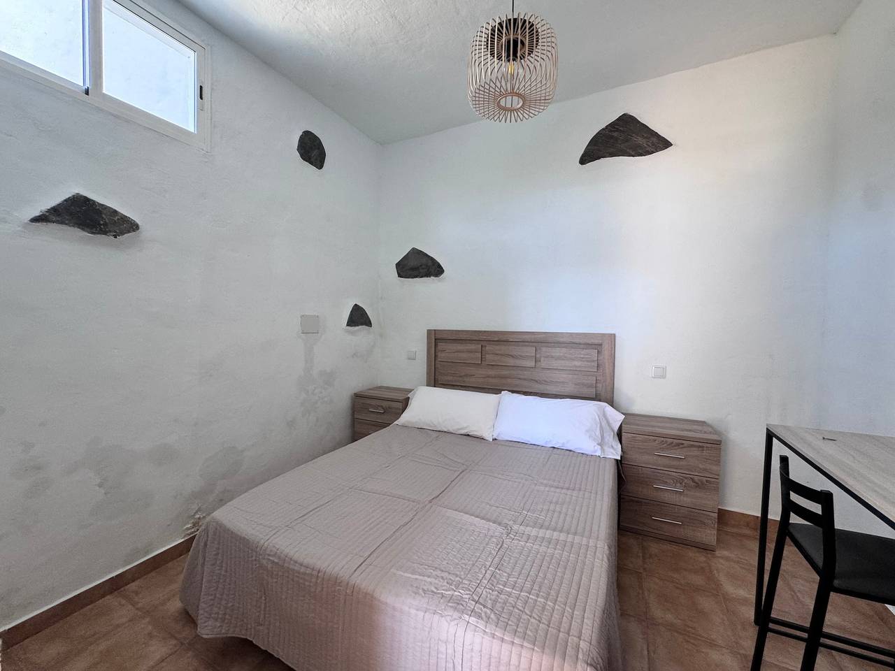 Apartamento entero, Casa 4: Casa de Vacaciones con Vistas a la Montaña, Wi-Fi y Aire Acondicionado in El Morisco, San Bartolomé de Tirajana