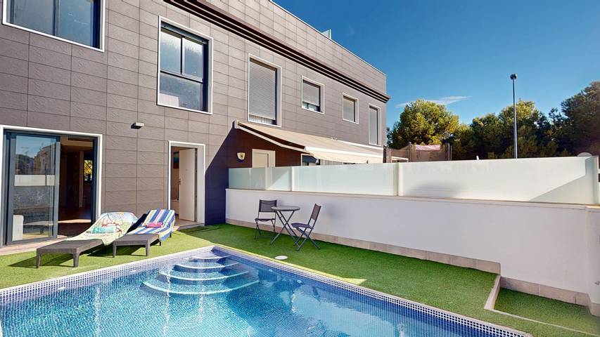 Apartamento para 6 personas, con Terraza y Jardín en Roda Golf