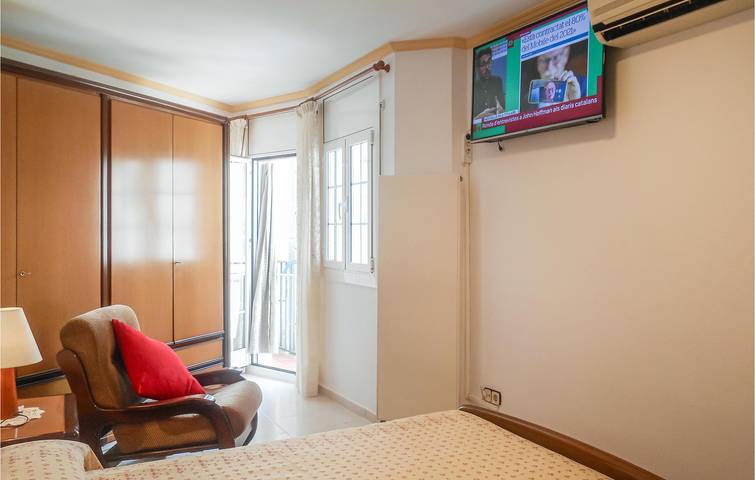 Appartement de vacances entier, Apt avec vue sur la mer, climatisation, foyer et terrasse in Platja Gran (Tossa de Mar), Tossa de Mar