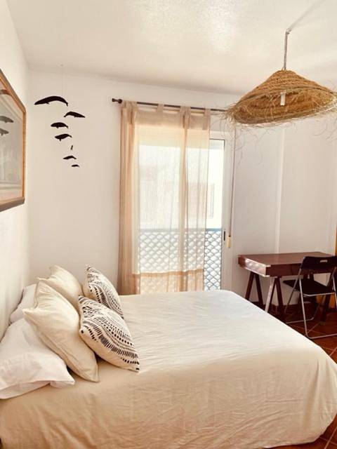 Location de vacances pour 5 personnes, avec balcon et vue, animaux acceptés dans La Isleta del Moro - 3