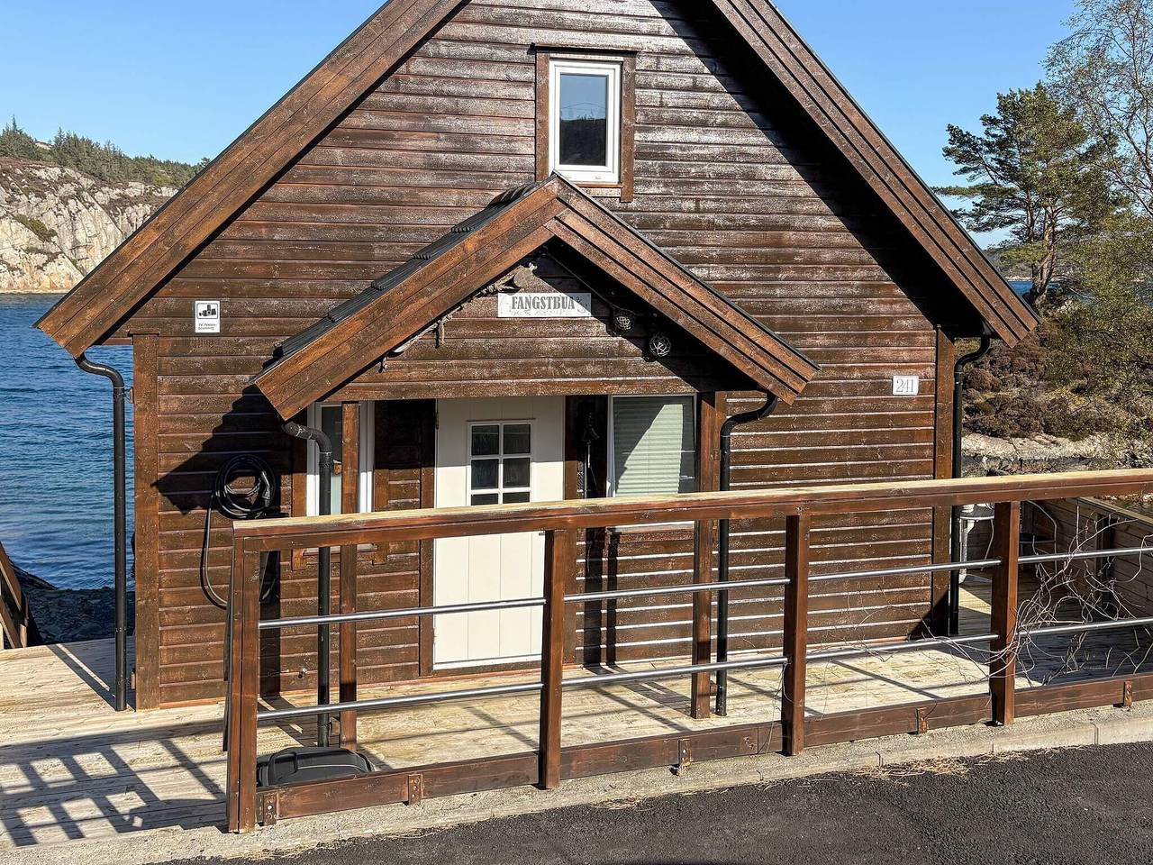 6 Personen Ferienhaus in Urangsvåg in Bømlo
