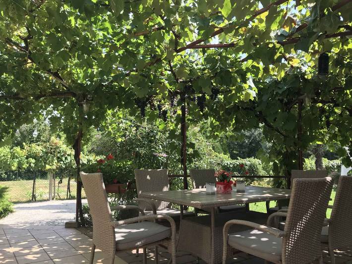 Ferienwohnung für 4 Personen, mit Balkon und Garten in Keszthely - 4