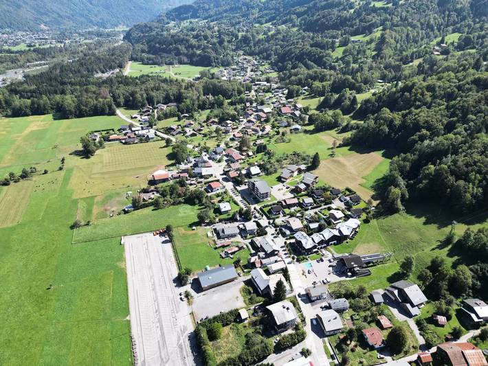 Gîte pour 6 personnes, avec balcon à Morillon - 4