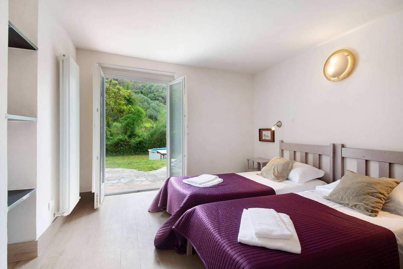 Villa 'Nespolo' mit Bergblick, privatem Pool und Wlan in Levanto Kommune, Riviera di Levante