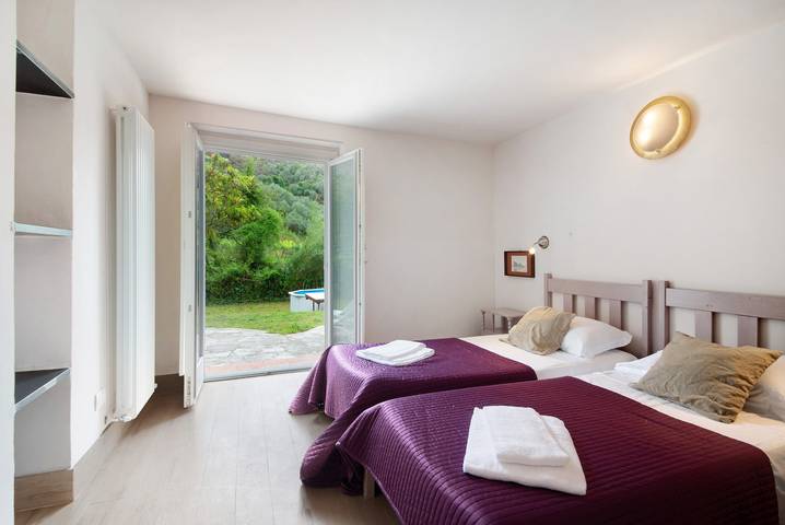 Villa for 6 personer med have in Levanto Kommune, Riviera di Levante