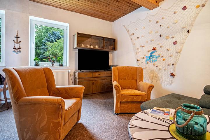 Ganze Wohnung, Ferienwohnung Wilhelm" mit privater Terrasse in Züssow, Vorpommern Greifswald