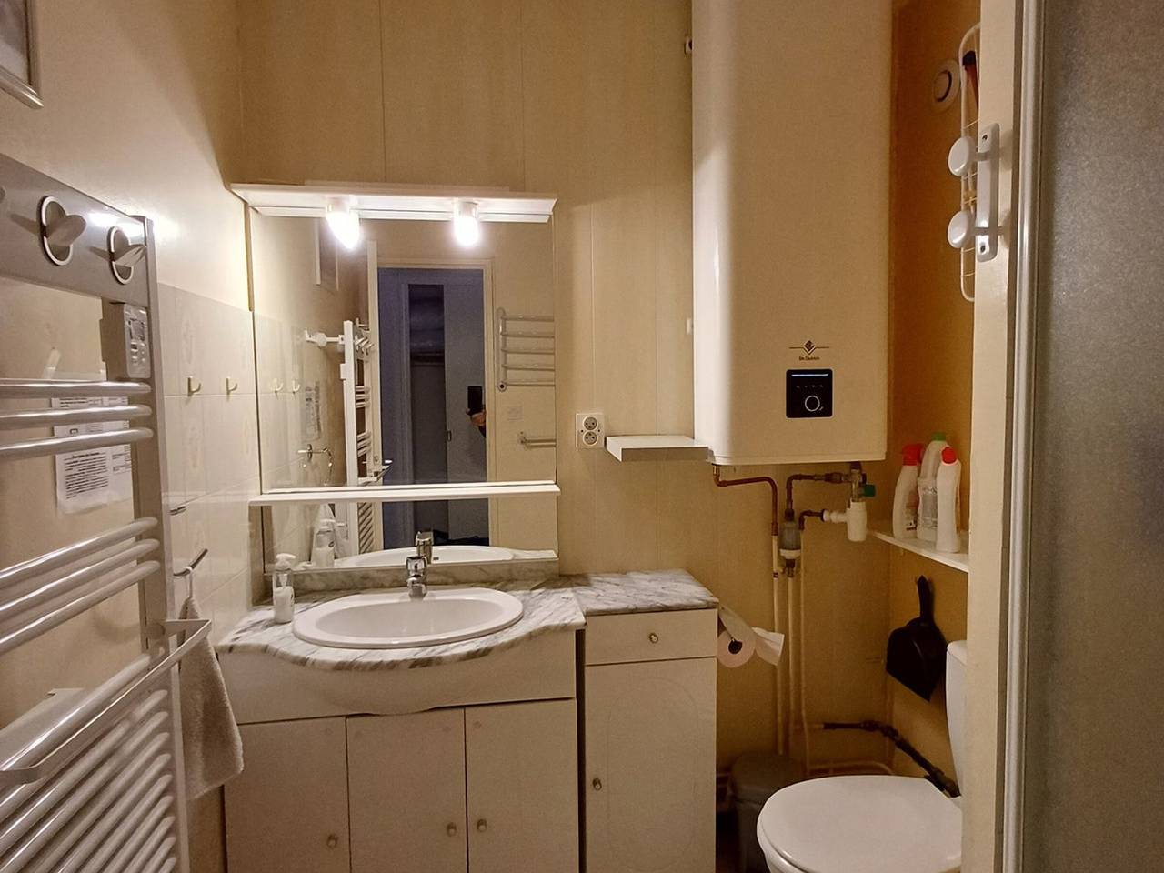 Ganzes Studio, Studio 38m² für 6 Pers, in der Nähe von Pisten & Geschäften, Haustiere erlaubt in Orcières, Nationalpark Écrins