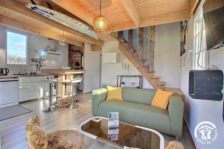 Gîte pour 4 personnes, avec terrasse et jardin, animaux acceptés à Plouaret - 4