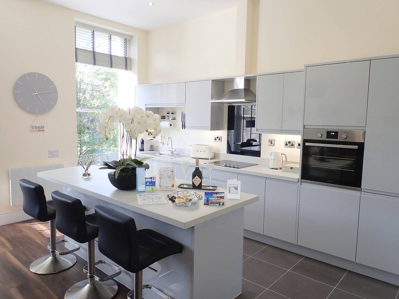 The Haven in Scarborough, Parc national des North York Moors