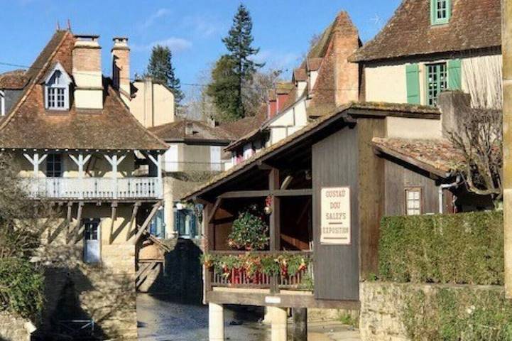 Gîte pour 2 personnes, avec jardin à Salies-de-Béarn - 3