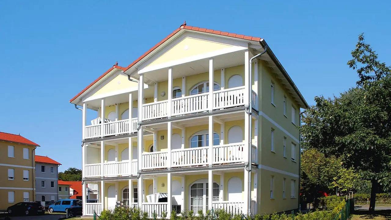 Apartamento vacacional entero, Ferienwohnung für 4 Personen (51 m²) in Graal-Müritz (Ostseeheilbad) in Graal-Müritz, Rostock y sus alrededores