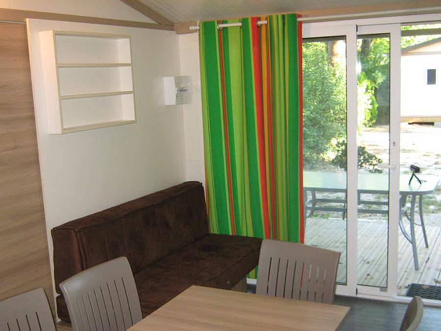 Flower Camping Le Pilon d'Agel - Chalet 6 personas - Samoa Confort in Noves, Region de Arles