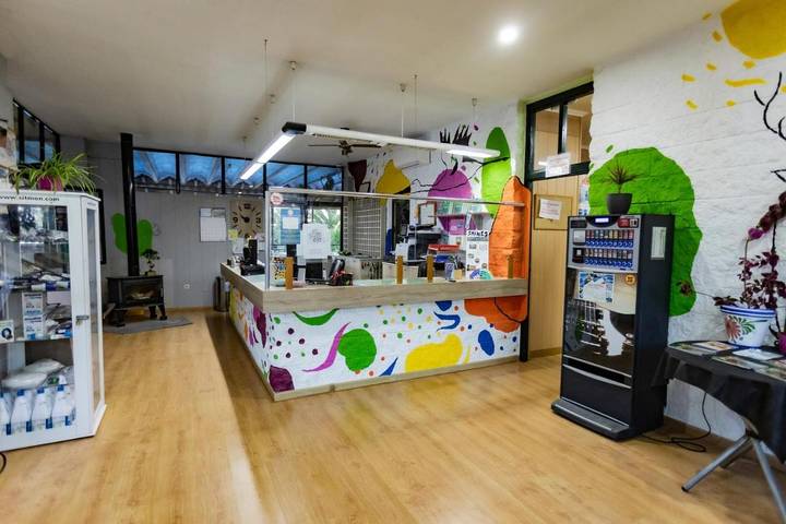 Parque de vacaciones para 6 personas, con terraza en Extremadura - 2