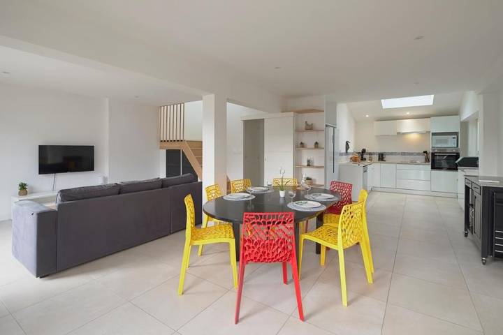 Location de vacances pour 8 personnes, avec terrasse à Sainte-Luce-sur-Loire - 2
