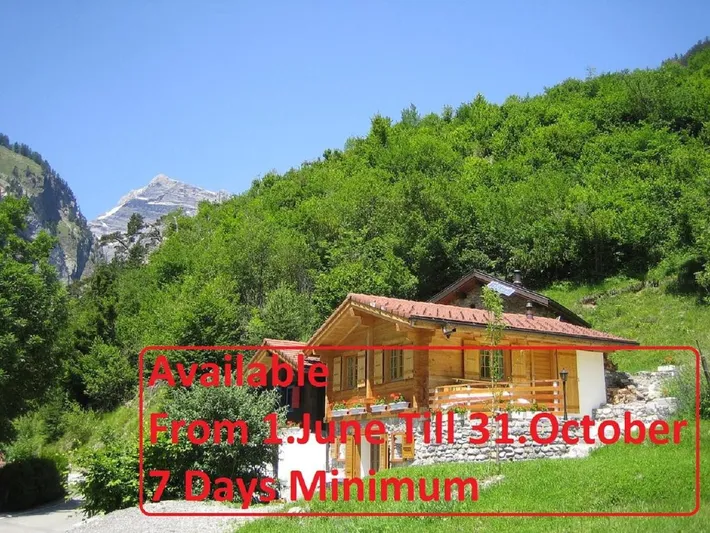 Chalet für 6 Personen, mit Ausblick und Garten - 1