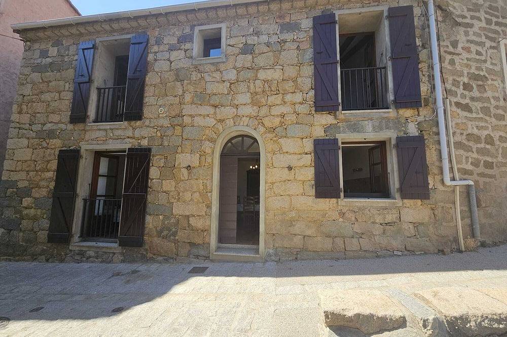 Typical old-fashioned 1711 mill in Olmeto, Arrondissement de Sartène