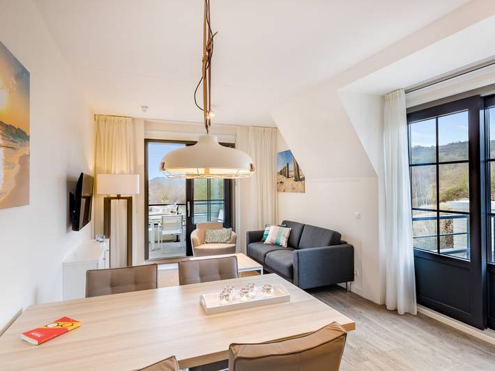 Ferienwohnung für 4 Personen, mit Balkon, kinderfreundlich in Dishoek - 2