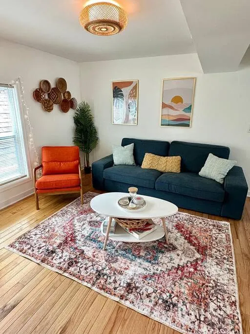 Apartamento de vacaciones para 4 personas, con balcón - 1