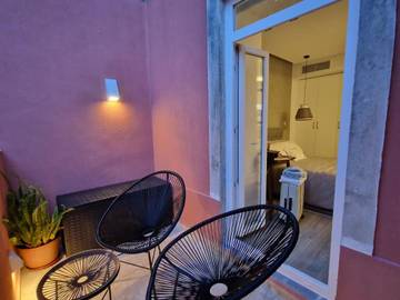 Casa rural para 4 personas, con terraza y vistas en Sintra