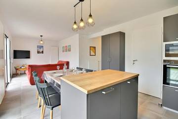 Maison De Vacances pour 8 Personnes dans Séné, Région de Vannes, Photo 1