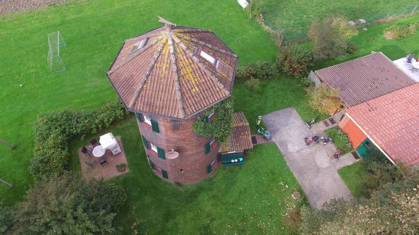 Ferienhaus für 4 Personen, mit Terrasse und Garten in Krummhörn - 4